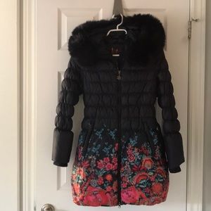 Girls designer ( Lisa-Rella) winter jacket sz 14